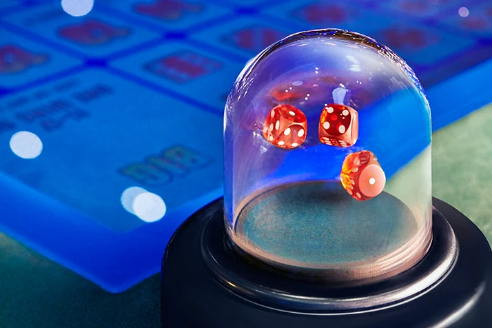 Poker tables running live at Habtam Bet