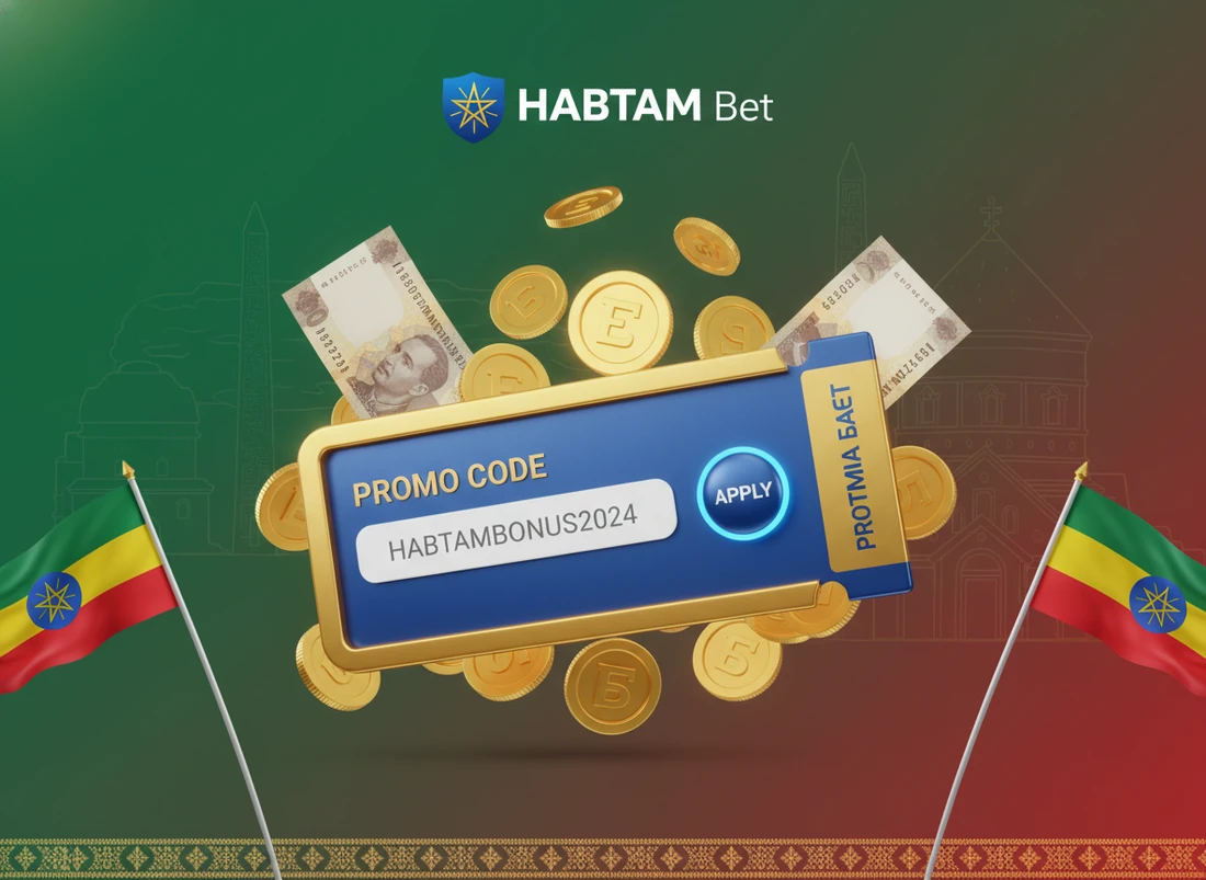 Habtam Bet bonus interface