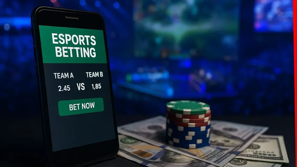 Esports betting